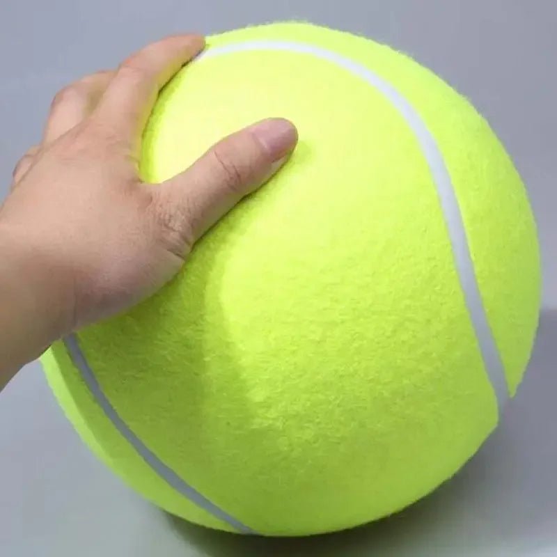 MegaPaw Giant Tennis Ball - Jumbo Fun for Active Dogs - The Fur Pal Dog quality premiumdogsupplies