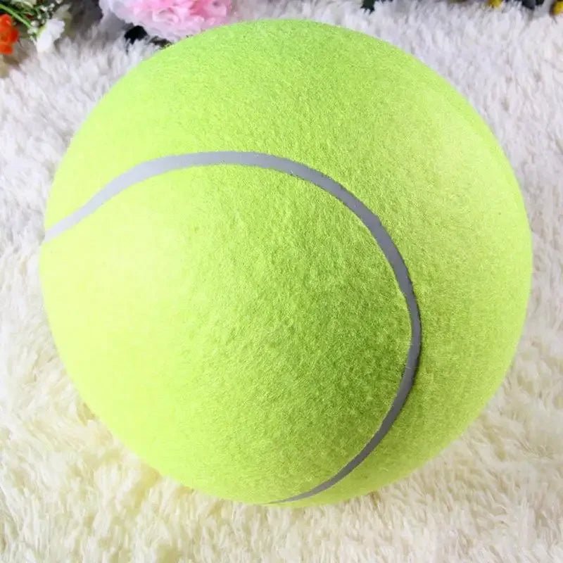 MegaPaw Giant Tennis Ball - Jumbo Fun for Active Dogs - The Fur Pal Dog quality premiumdogsupplies