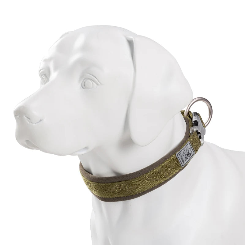 The Fur Pal x TRUELOVE Adjustable Padded Dog Collar - Comfort & Durability