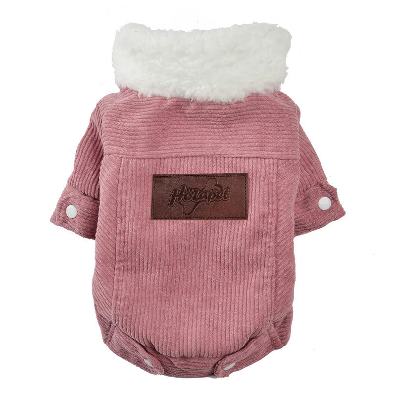 Winter Fleece Dog and Cat Jacket