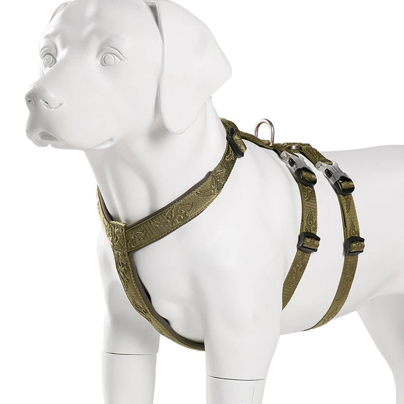 No-Pull Reflective Dog Harness