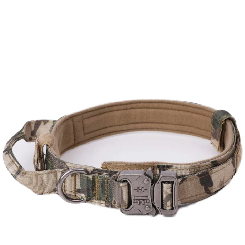 Camouflage Tactical Dog Collar