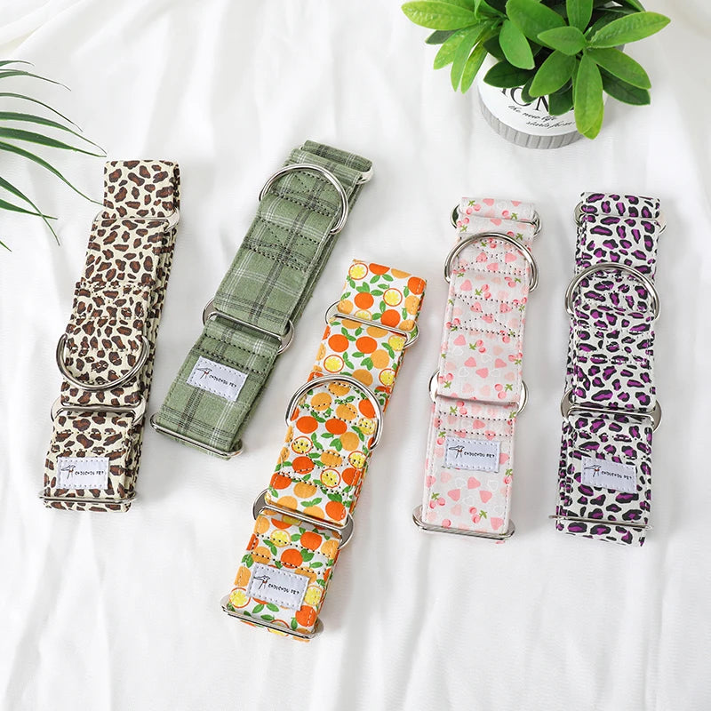 Showcase your dog's elegance with the Italian Motif Dog Collar. Crafted for Italian Greyhounds and Whippets, this premium cotton collar blends comfort and sophistication. Let me know if you’d like help with more product content! leopard 1