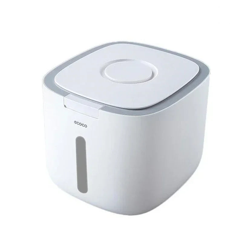 Dog Food Storage Container - Proof Seal Airtight with Measuring Cup