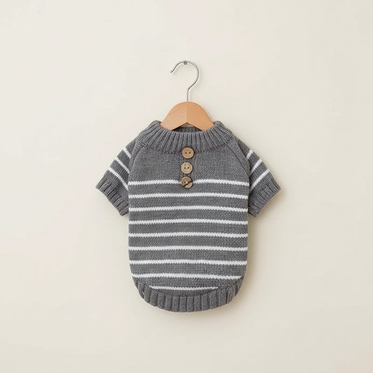 Suéter de punto StripeSnug