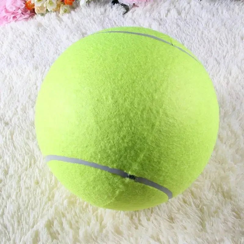MegaPaw Giant Tennis Ball - Jumbo Fun for Active Dogs - The Fur Pal Dog quality premiumdogsupplies