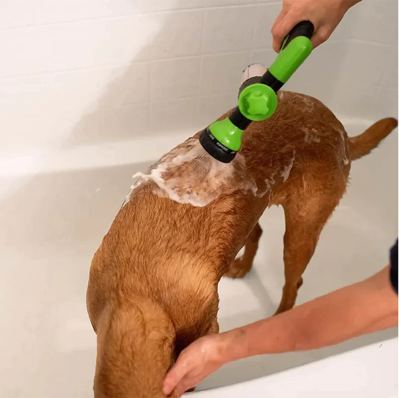 FurFresh Deluxe: Multi-Mode Pet Bathing Gun