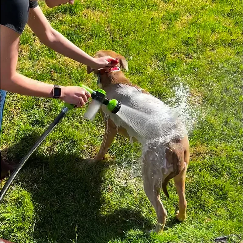 FurFresh Deluxe: Multi-Mode Pet Bathing Gun