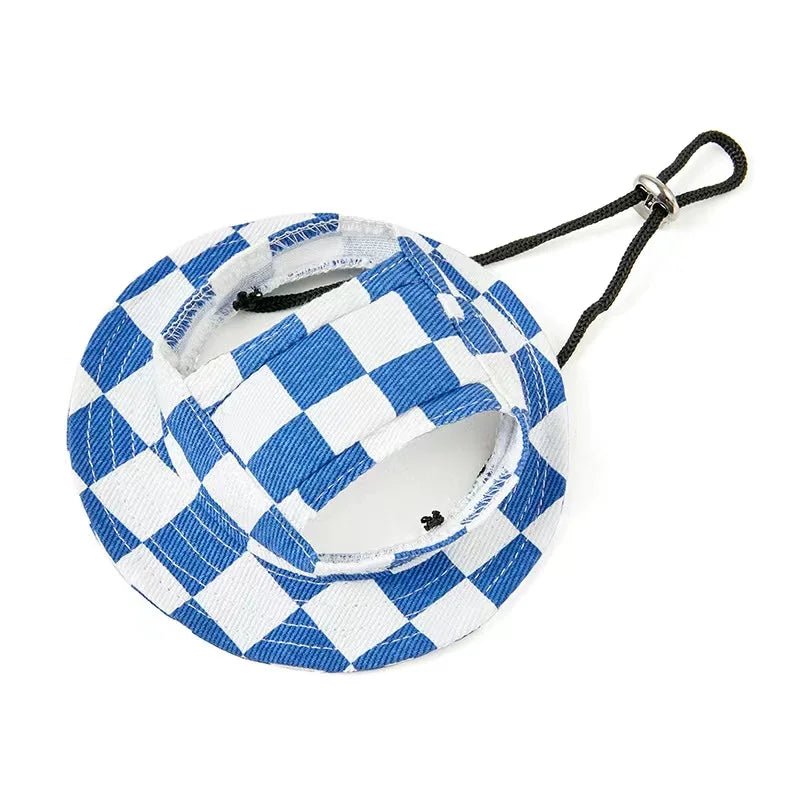 Breathable Cotton Dog Fisherman Hat - Sun Protection for All Sizes - The Fur Pal Dog quality premiumdogsupplies