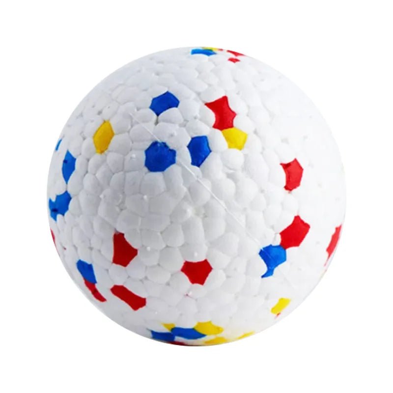 Bite Resistant Solid Dog Ball Toy - High Elasticity E - TPU Chew Ball - The Fur Pal Dog quality premiumdogsupplies