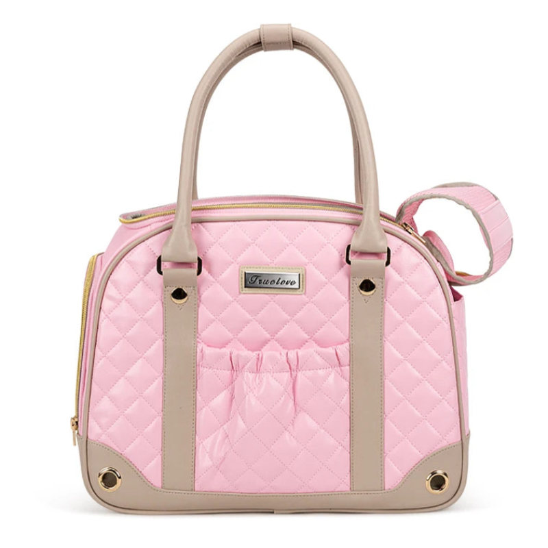 The Fur Pal x TRUELOVE: Fashion Pet Carrier Handbag - Stylish & Portable Travel Solution