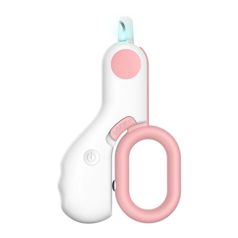 BrightClip Pet Nail Trimmer - LED Precision & Safety - The Fur Pal Dog quality premiumdogsupplies