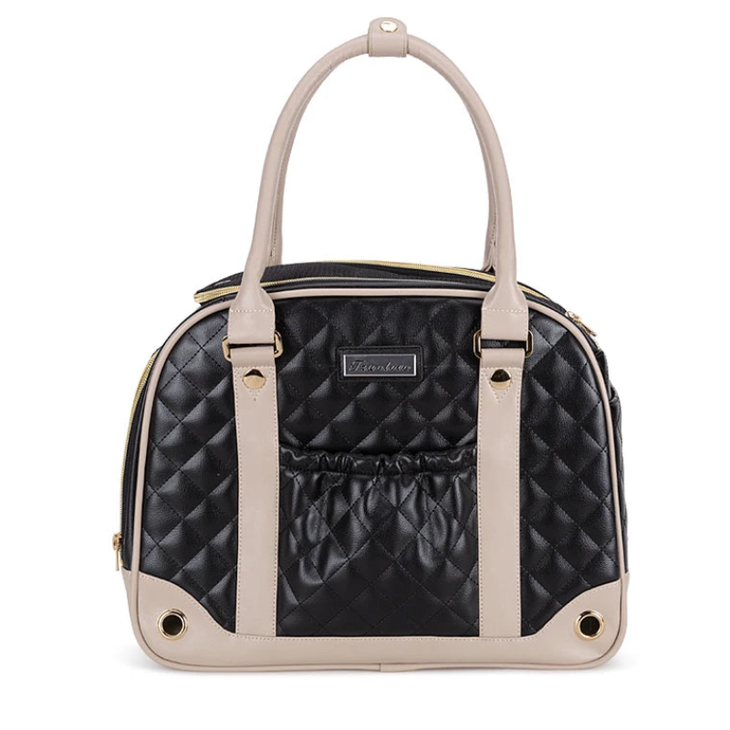 The Fur Pal x TRUELOVE: Fashion Pet Carrier Handbag - Stylish & Portable Travel Solution