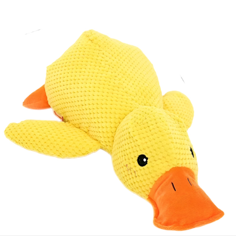 Brinquedo interativo de pelúcia para cachorro - macio, barulhento e divertido