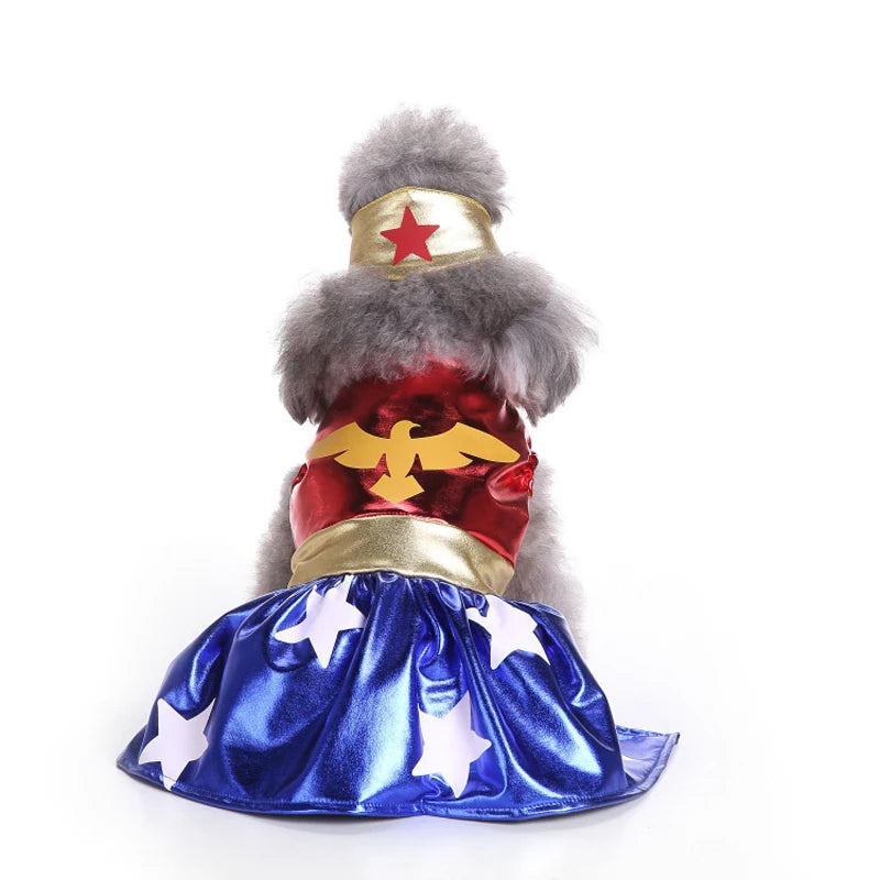 Howl-O-Ween Super Claw Dog Dress