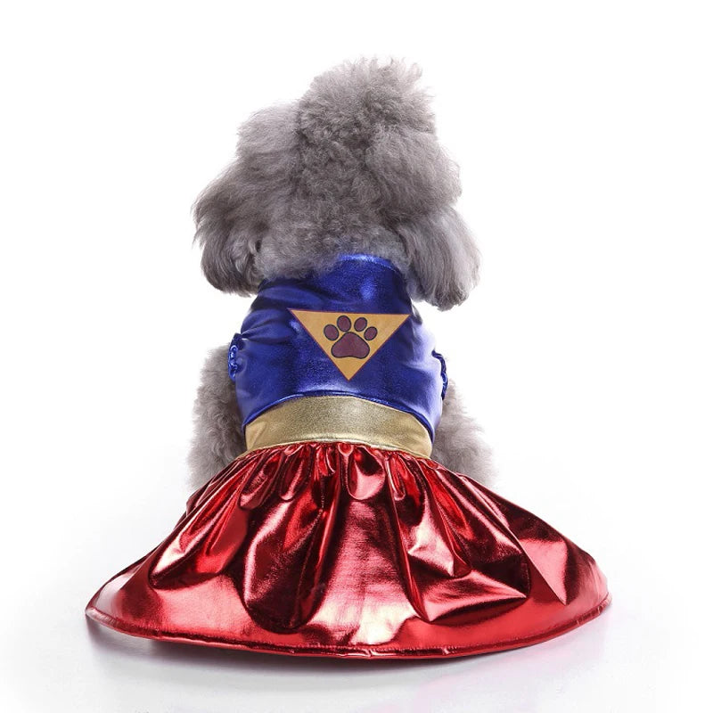 Howl-O-Ween Super Claw Dog Dress