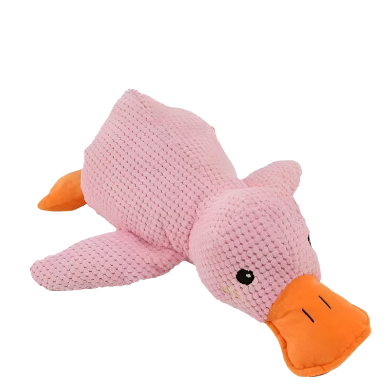 Interactive Plush Duck Dog Toy - Soft, Squeaky & Fun - The Fur Pal Dog quality premiumdogsupplies