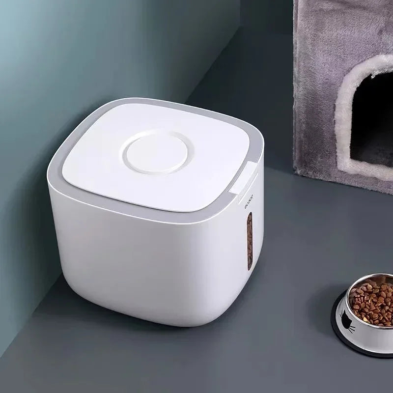 Dog Food Storage Container - Proof Seal Airtight with Measuring Cup