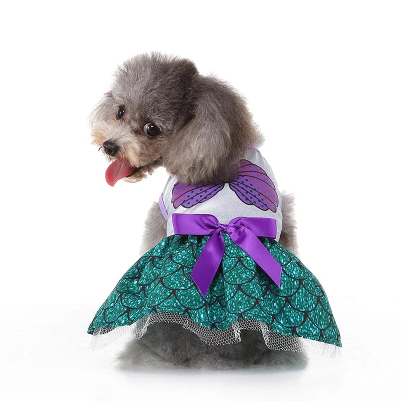 Howl-O-Ween Super Claw Dog Dress