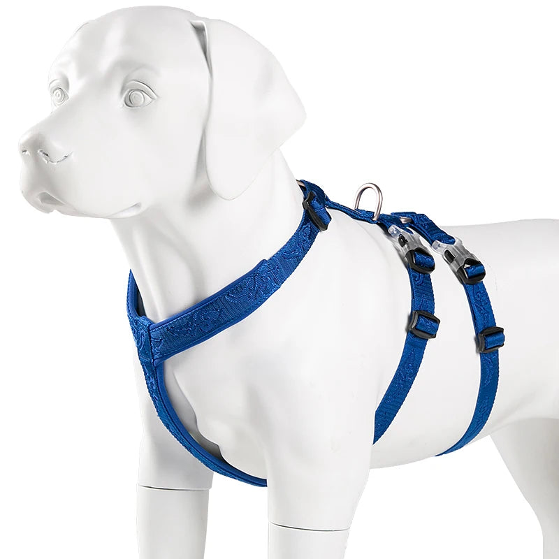 No-Pull Reflective Dog Harness