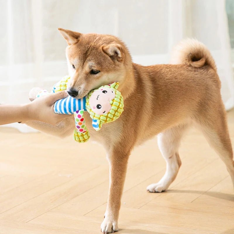 Pawsitive Play Plush Puzzle Toy - The Fur Pal Dog quality premiumdogsupplies