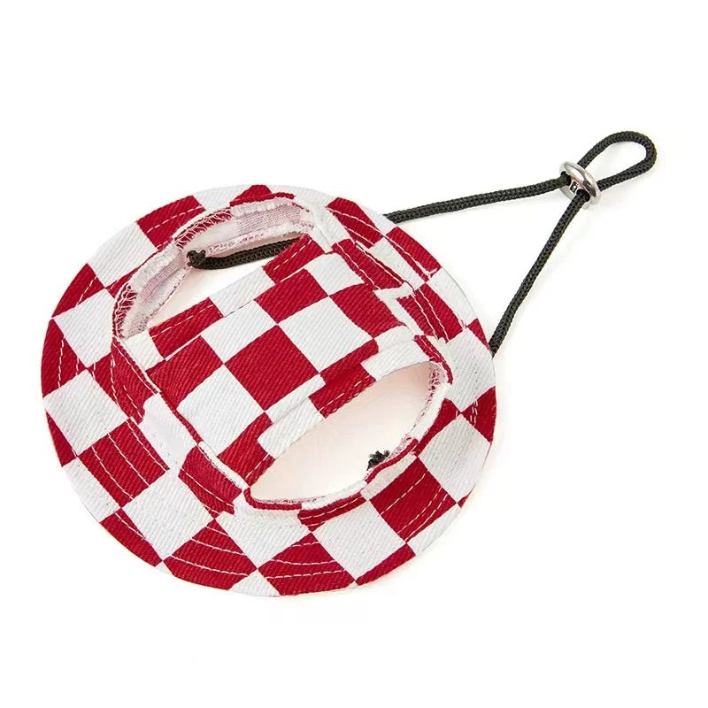 Breathable Cotton Dog Fisherman Hat - Sun Protection for All Sizes - The Fur Pal Dog quality premiumdogsupplies