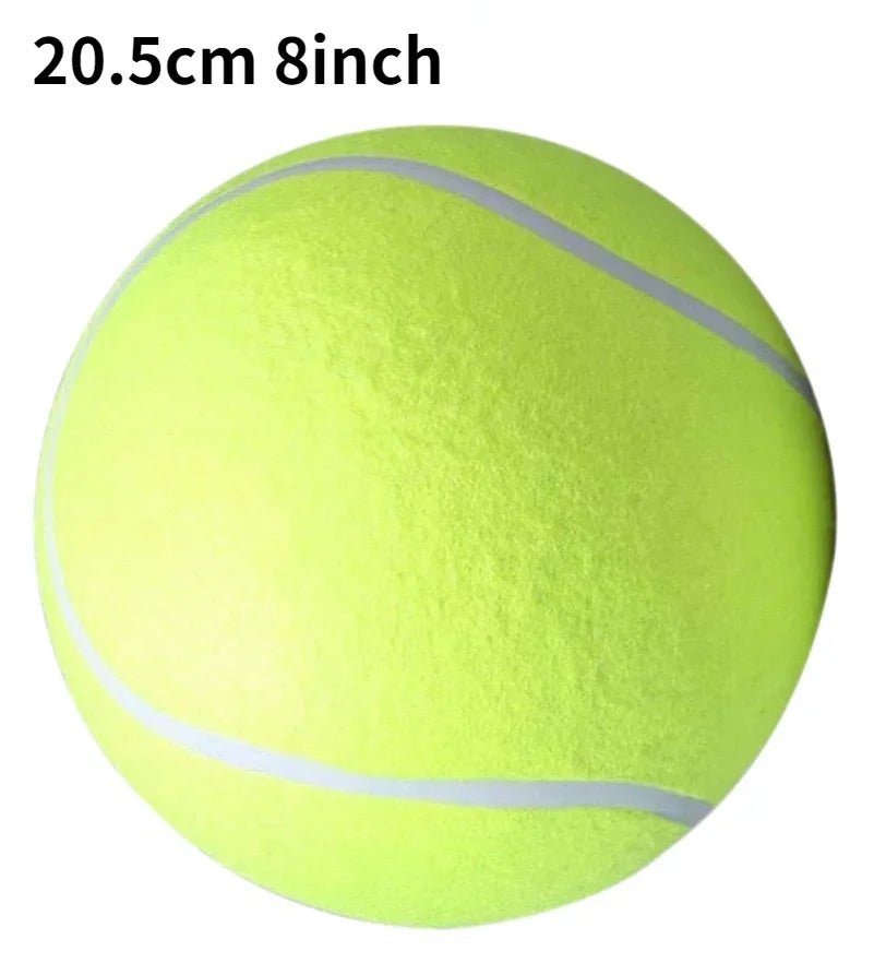 MegaPaw Giant Tennis Ball - Jumbo Fun for Active Dogs - The Fur Pal Dog quality premiumdogsupplies