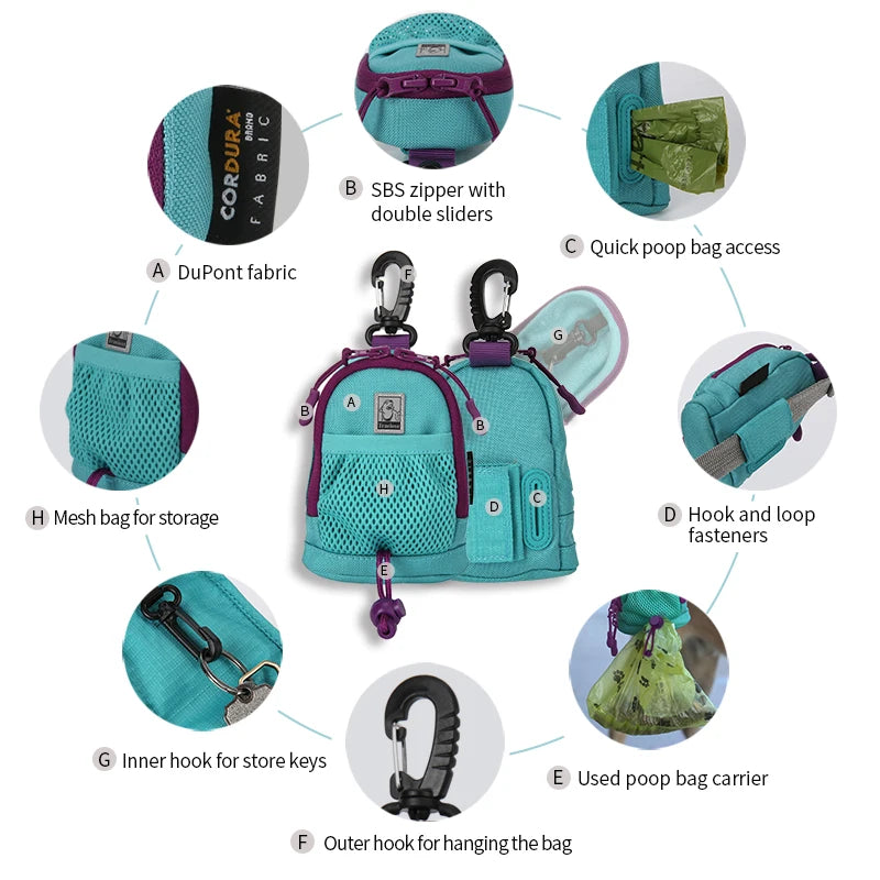 The Fur Pal x TrueLove: Multi-Functional Pet Pouch