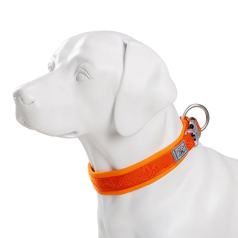 The Fur Pal x TRUELOVE Adjustable Padded Dog Collar - Comfort & Durability