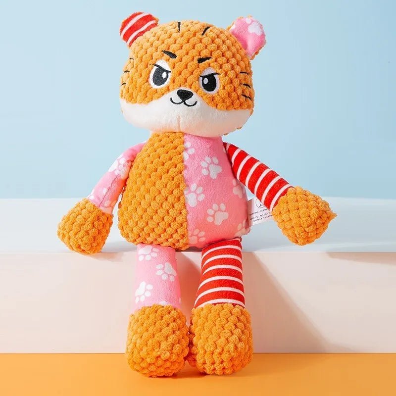 Pawsitive Play Plush Puzzle Toy - The Fur Pal Dog quality premiumdogsupplies