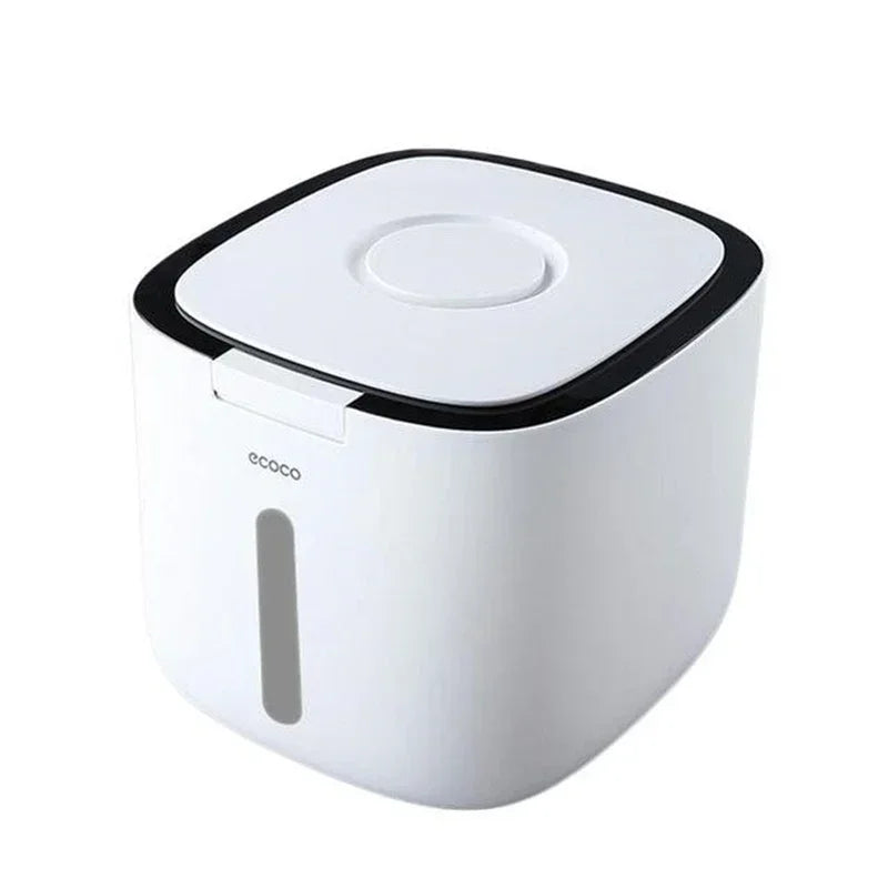 Dog Food Storage Container - Proof Seal Airtight with Measuring Cup