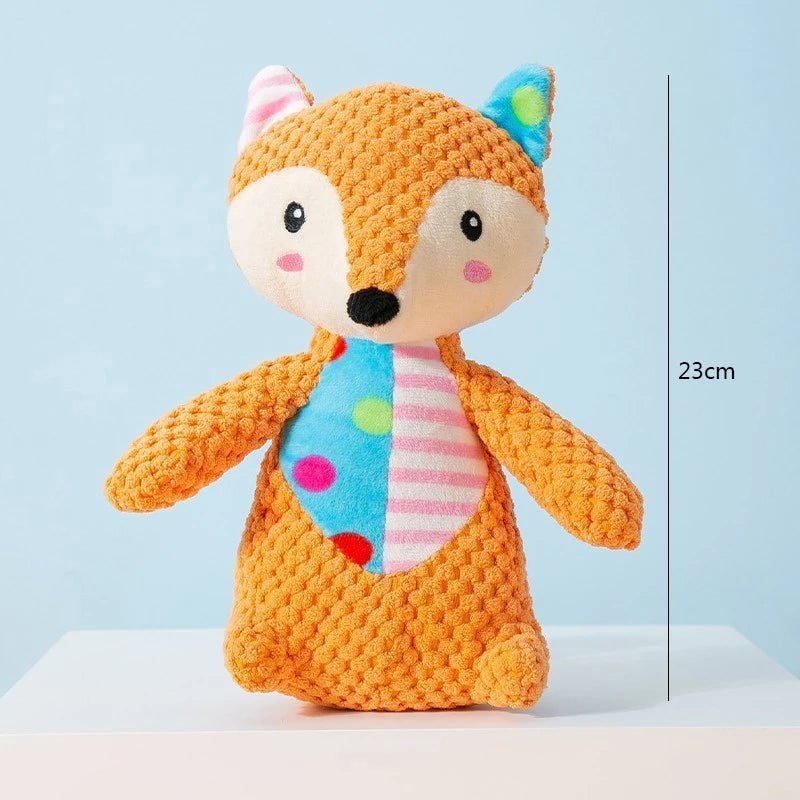 Pawsitive Play Plush Puzzle Toy - The Fur Pal Dog quality premiumdogsupplies