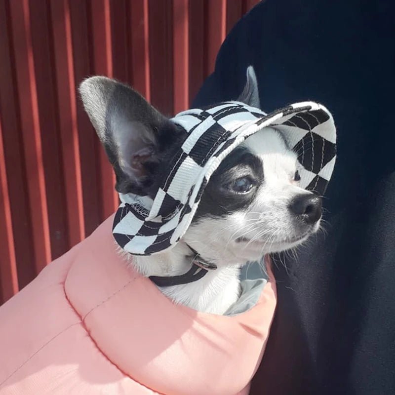 Breathable Cotton Dog Fisherman Hat - Sun Protection for All Sizes - The Fur Pal Dog quality premiumdogsupplies