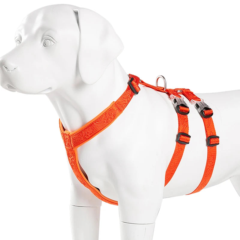 No-Pull Reflective Dog Harness