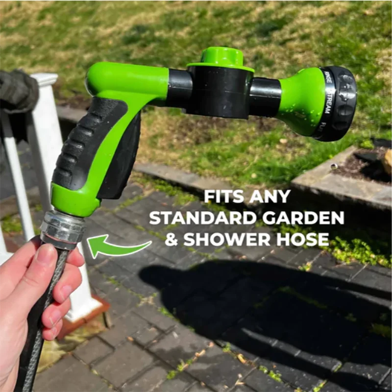 FurFresh Deluxe: Multi-Mode Pet Bathing Gun