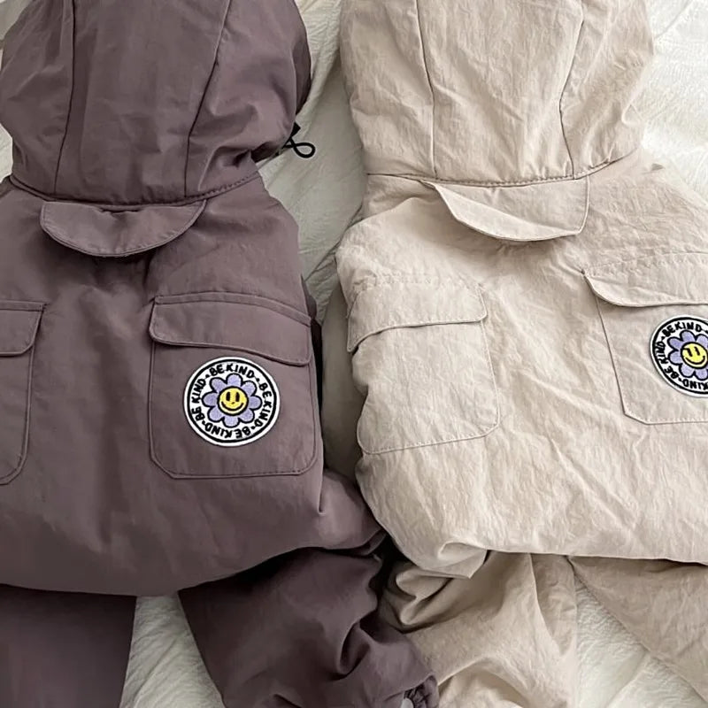Premium Dog Hooded Winter Parka β Cozy Four-Legged Coat