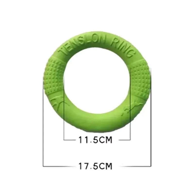 Canine Flight Disc™ - Anel de treinamento interativo para cães