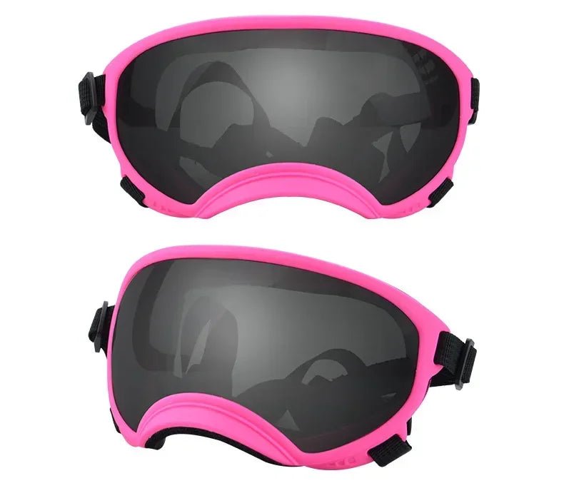 Pink ATUBAN Dog Goggles - Anti - UV, Impact Resistant & Adjustable Sunglasses for Large Breeds - The Fur Pal Dog quality premiumdogsupplies