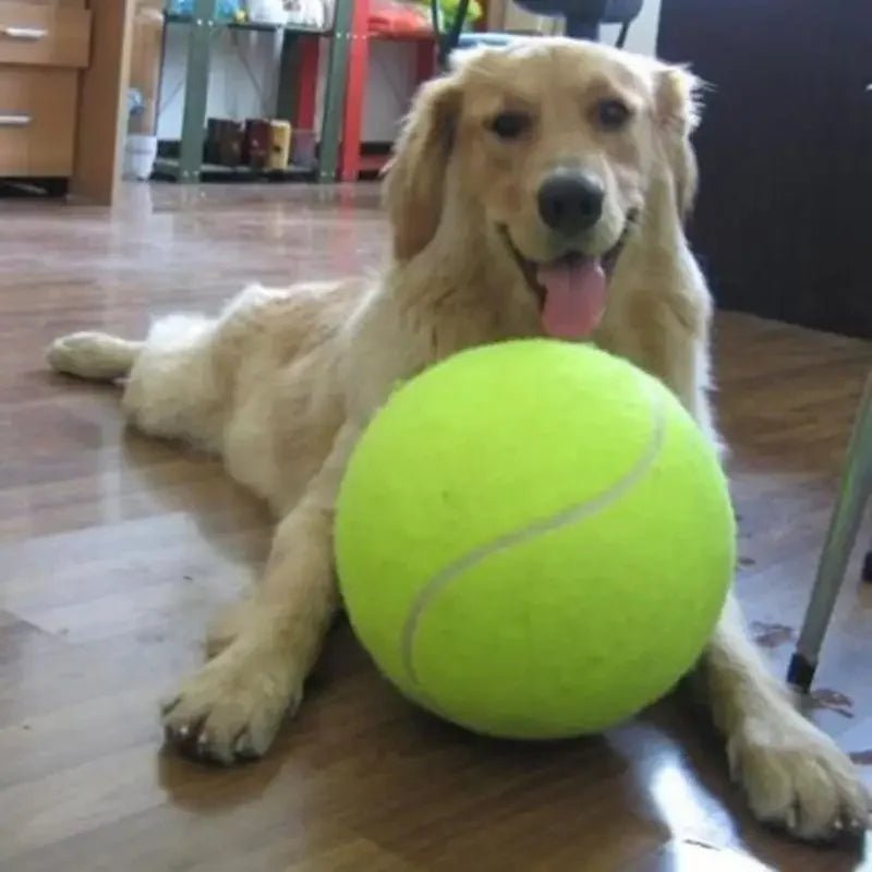 MegaPaw Giant Tennis Ball - Jumbo Fun for Active Dogs - The Fur Pal Dog quality premiumdogsupplies