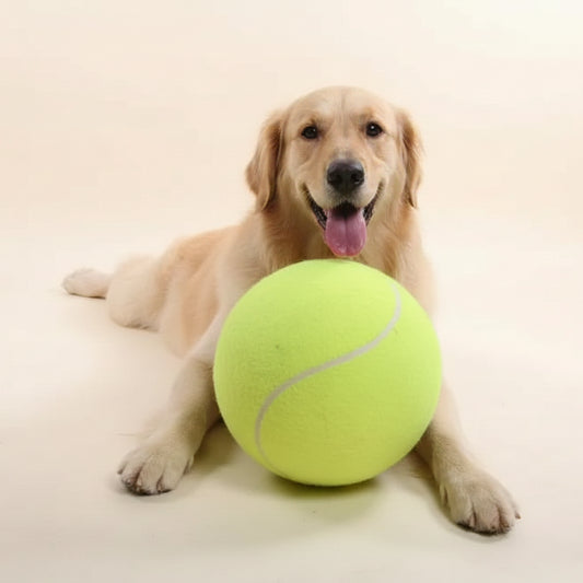 MegaPaw Giant Tennis Ball - Jumbo Fun for Active Dogs - The Fur Pal Dog quality premiumdogsupplies