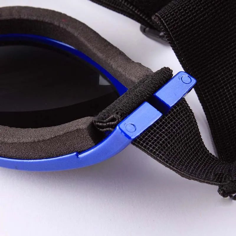 White Sporty Dog Fashion Goggles - UV Protection & Stylish Comfort - The Fur Pal Dog quality premiumdogsupplies
