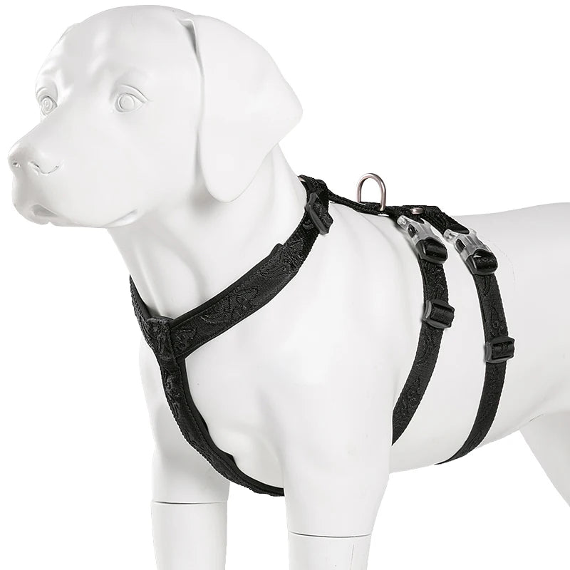 No-Pull Reflective Dog Harness