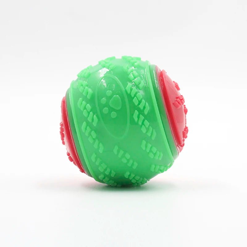 Interactive Squeak & Clean Ball for Dogs - The Fur Pal Dog quality premiumdogsupplies