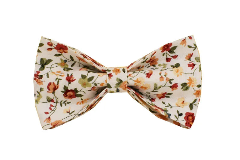 Bloom Chic Personalized Dog Collar, Harness & Leash Set - Luxury Floral Collection