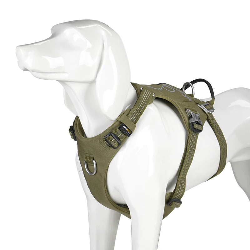 The Fur Pal x TrueLove: Arnés táctico antiescape para perros