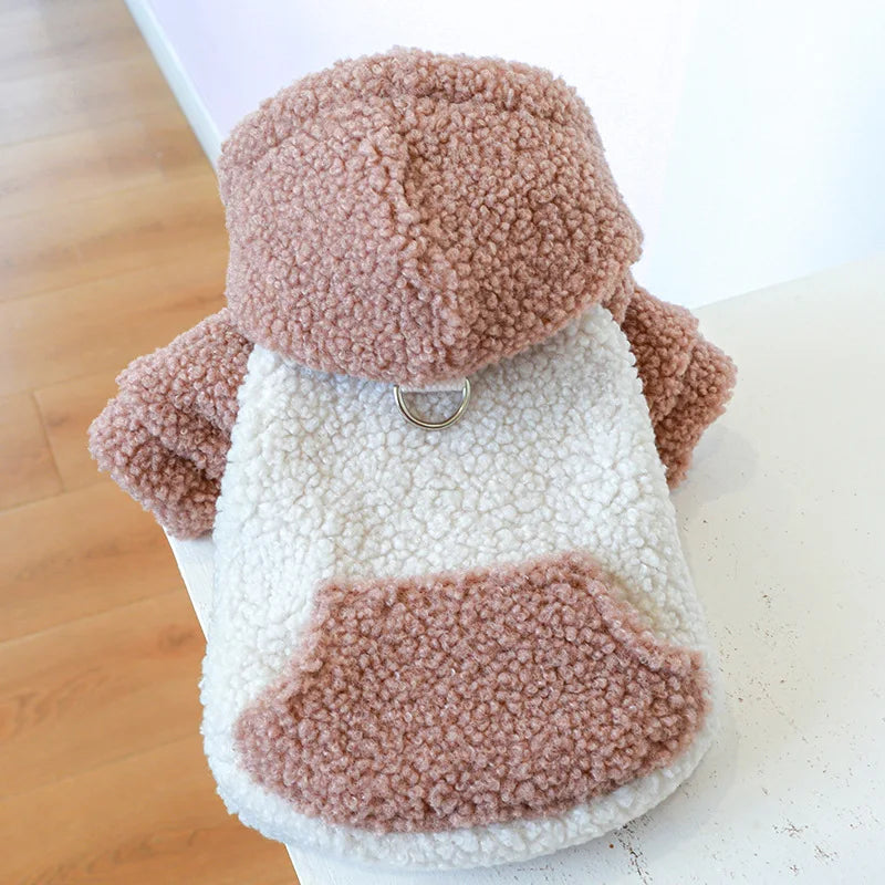 BerberFleece Hooded Sweater