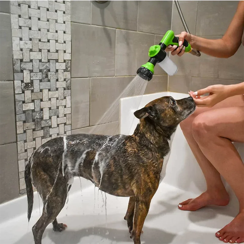 FurFresh Deluxe: Multi-Mode Pet Bathing Gun