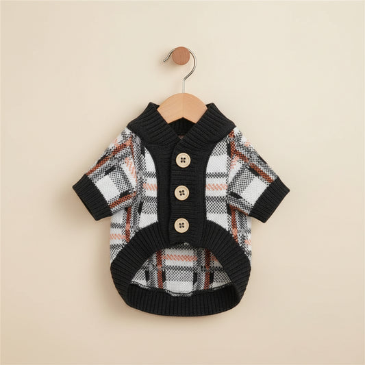 Cardigan Heritage Stripe