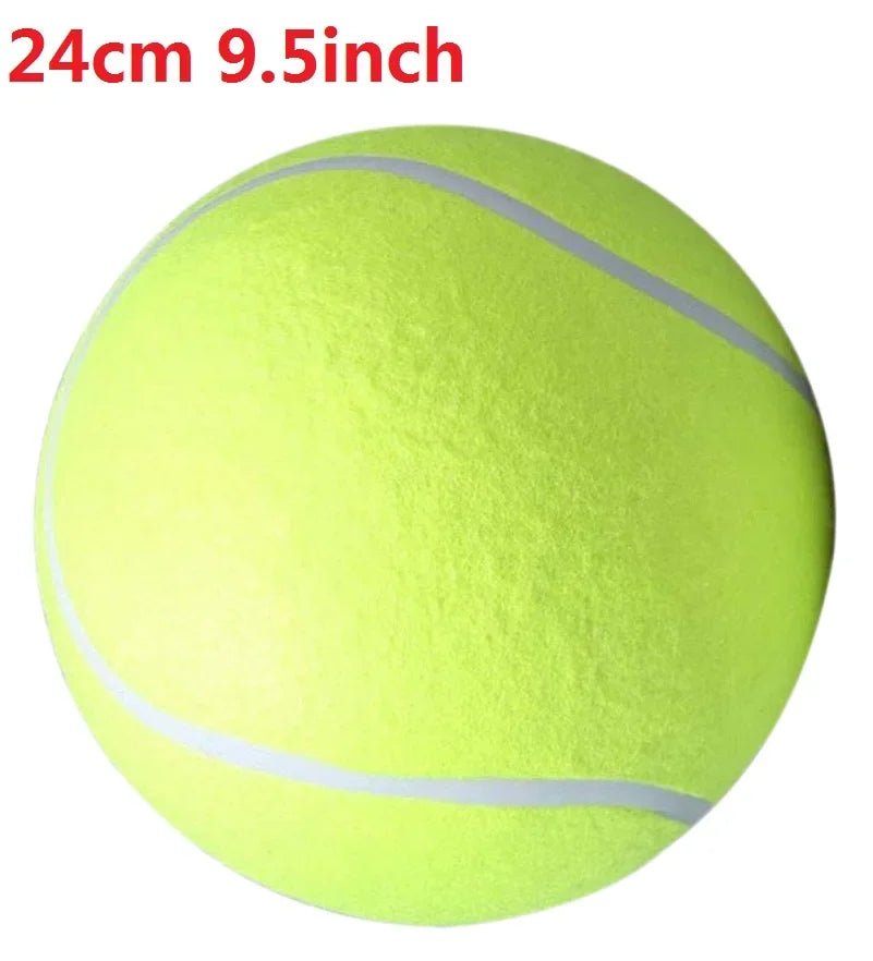 MegaPaw Giant Tennis Ball - Jumbo Fun for Active Dogs - The Fur Pal Dog quality premiumdogsupplies
