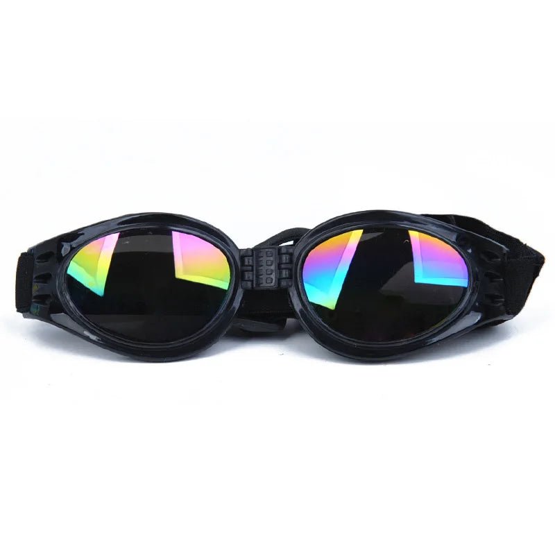 Black Sporty Dog Fashion Goggles - UV Protection & Stylish Comfort - The Fur Pal Dog quality premiumdogsupplies